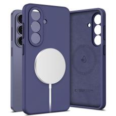 Tech-Protect Tech-Protect Galaxy S26 Skal MagSafe Silicone Cobalt Violet - Teknikhallen.se