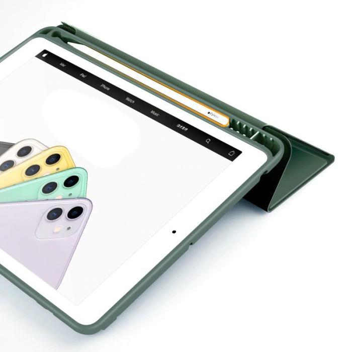 Bild 3, Tech-Protect Tech-Protect iPad 10.2 2019/2020/2021 Fodral Med Pennhållare Violet - Teknikhallen.se