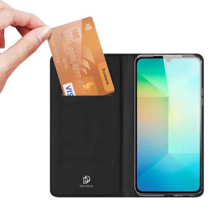 Bild 2, DUX DUCIS DUX DUCIS Samsung Galaxy A16 / A26 5G Fodral Skin Pro Svart - Teknikhallen.se