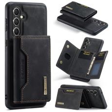DG.MING DG.MING Galaxy S23 FE Skal Med Magnetisk Pl&aring;nbok Svart - Teknikhallen.se