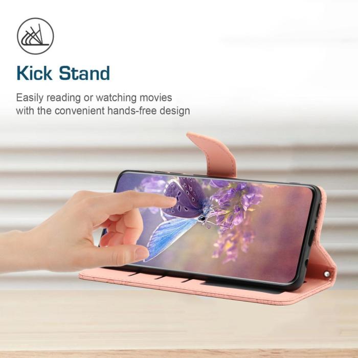 Bild 3,  Xiaomi 13T / 13T Pro Fodral Med Tryck Rosa - Teknikhallen.se