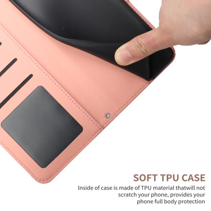 Bild 4,  Xiaomi 13T / 13T Pro Fodral Med Tryck Rosa - Teknikhallen.se