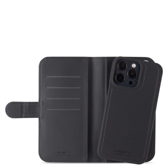 Bild 2, holdit holdit iPhone 14 Pro Max 2in1 Magnet Fodral / Skal Svart - Teknikhallen.se