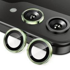 ENKAY ENKAY Galaxy Z Flip 6 Linsskydd H&auml;rdat Glas Gr&ouml;n - Teknikhallen.se