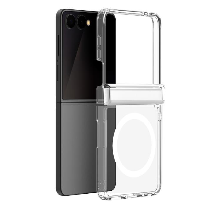 Bild 2, DUX DUCIS DUX DUCIS Samsung Galaxy Z Flip 8 Skal MagSafe Clin Series - Teknikhallen.se