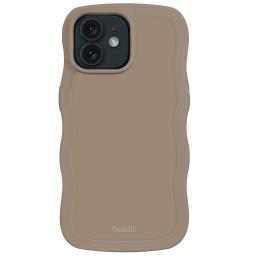 holdit holdit iPhone 12/12 Pro Skal Wavy Mocha Brown - Teknikhallen.se