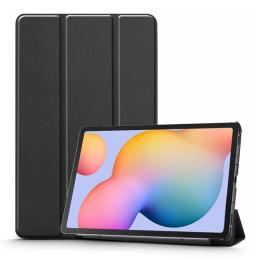 Tech-Protect Tech-Protect Samsung Galaxy Tab S6 Lite Fodral SmartCase Svart - Teknikhallen.se