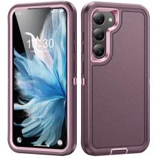  Galaxy S25 Plus / S24 Plus Skal Xtreme Shockproof Lila/Rosa - Teknikhallen.se