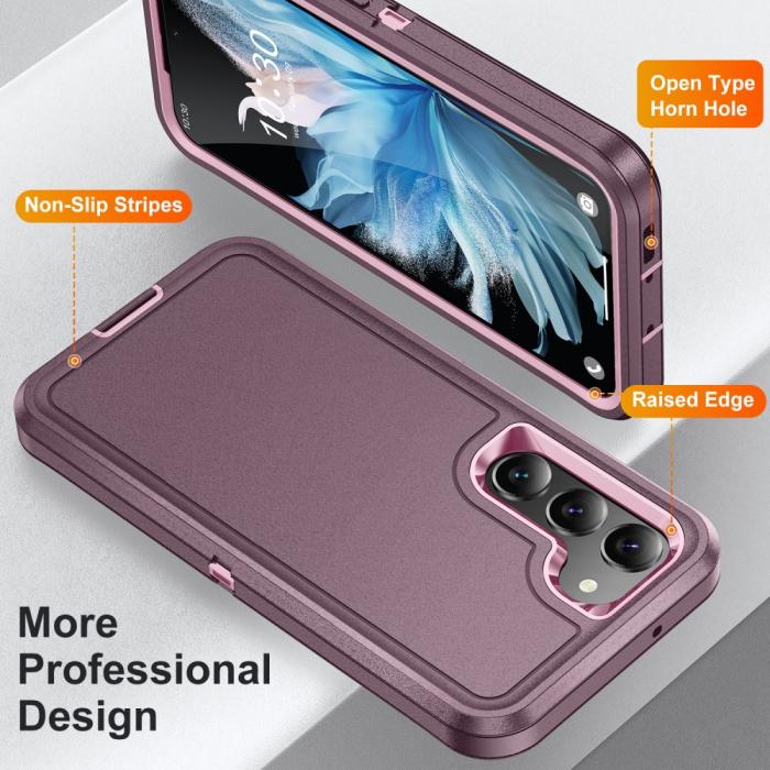 Bild 2,  Galaxy S25 Plus / S24 Plus Skal Xtreme Shockproof Lila/Rosa - Teknikhallen.se