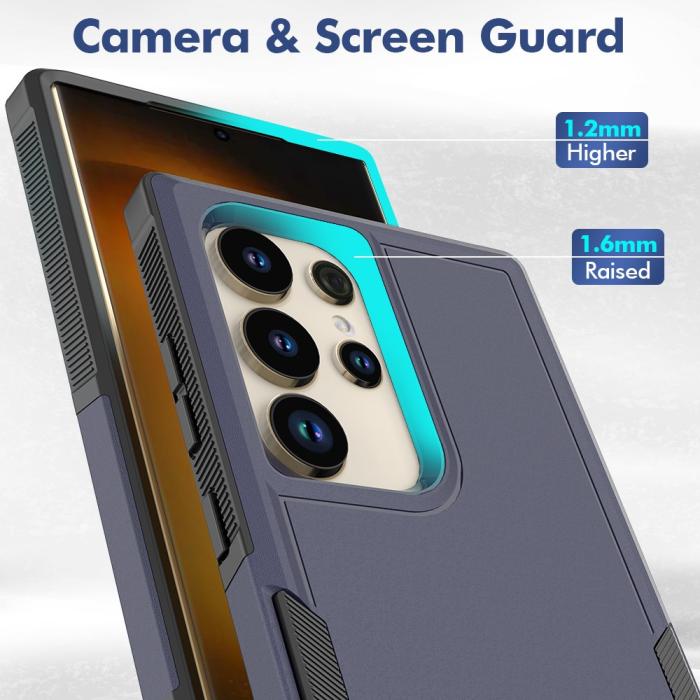 Bild 2,  Samsung Galaxy S24 Ultra Skal Xtreme Shockproof Mörk Blå - Teknikhallen.se