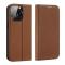 DUX DUCIS DUX DUCIS iPhone 14 Pro Fodral Skin X2 Premium Brun - Teknikhallen.se