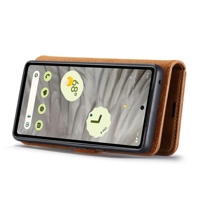 Bild 3, DG.MING DG.MING Google Pixel 8A 2in1 Magnet Fodral Brun - Teknikhallen.se
