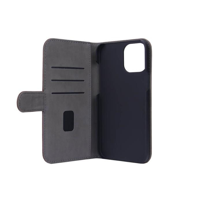 Bild 4, Gear GEAR iPhone 12 Pro Max Fodral Nubuck Läder Brun - Teknikhallen.se