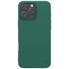 NILLKIN NILLKIN iPhone 16 Pro Max Skal Frosted Shield Pro Gr&ouml;n - Teknikhallen.se