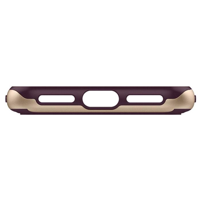Bild 6, Spigen Spigen Caseology iPhone 7/8/SE Skal Parallax Burgundy - Teknikhallen.se
