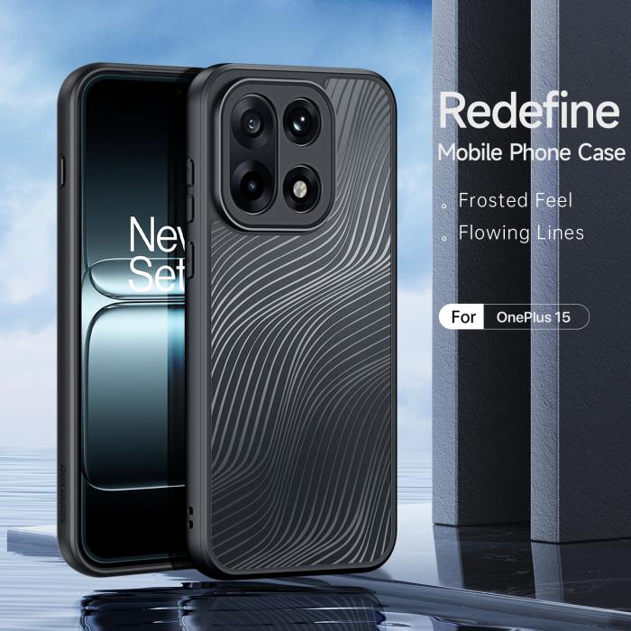 Bild 3, DUX DUCIS DUX DUCIS OnePlus 15 Skal Aimo Series Svart - Teknikhallen.se