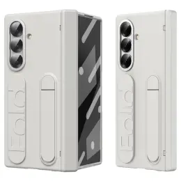 Samsung Galaxy Z Fold 7 Skal Kickstand Vit - Teknikhallen.se