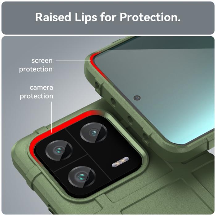 Bild 6,  Xiaomi 13 Pro 5G Skal Robust Grön - Teknikhallen.se