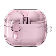  Samsung Galaxy Buds 3/3 Pro Skal Hybrid Rosa - Teknikhallen.se