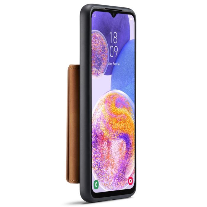 Bild 2, DG.MING DG.MING Galaxy A23 5G Skal 2in1 Magnetisk Avtagbart Kortfack - Teknikhallen.se