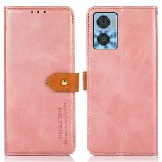 KHAZNEH KHAZNEH Motorola Moto E22i Fodral Dual Color Ros&eacute;guld - Teknikhallen.se