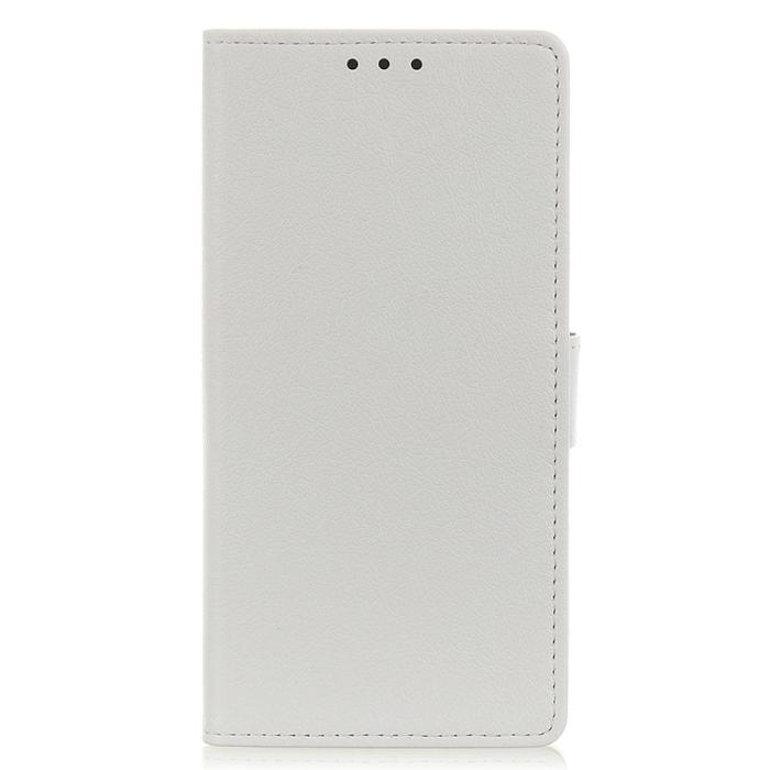 Bild 2,  Sony Xperia Pro-I Fodral Läder Vit - Teknikhallen.se