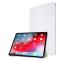  iPad Air 2020/2022/2024 / Pro 11 Fodral Tri-Fold Fodral Vit - Teknikhallen.se