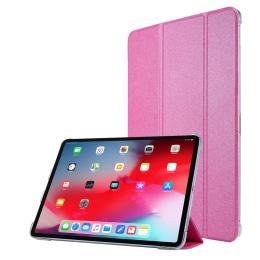  iPad Air 2020/2022/2024 / Pro 11 Tri-Fold Fodral Rosa - Teknikhallen.se