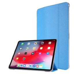  iPad Air 2020/2022/2024 / Pro 11 Tri-Fold Fodral Ljus Blå - Teknikhallen.se