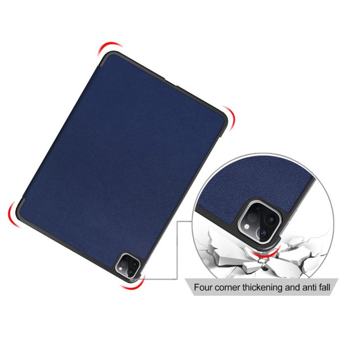 Bild 5,  iPad Air 2026-2020 / Pro 11 Fodral Tri-Fold Med Pennhållare - Teknikhallen.se