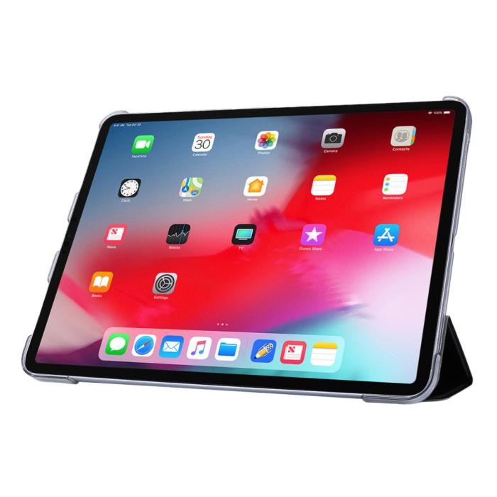 Bild 4,  iPad Air 2026-2020 / Pro 11 Fodral Tri-Fold Fodral Svart - Teknikhallen.se