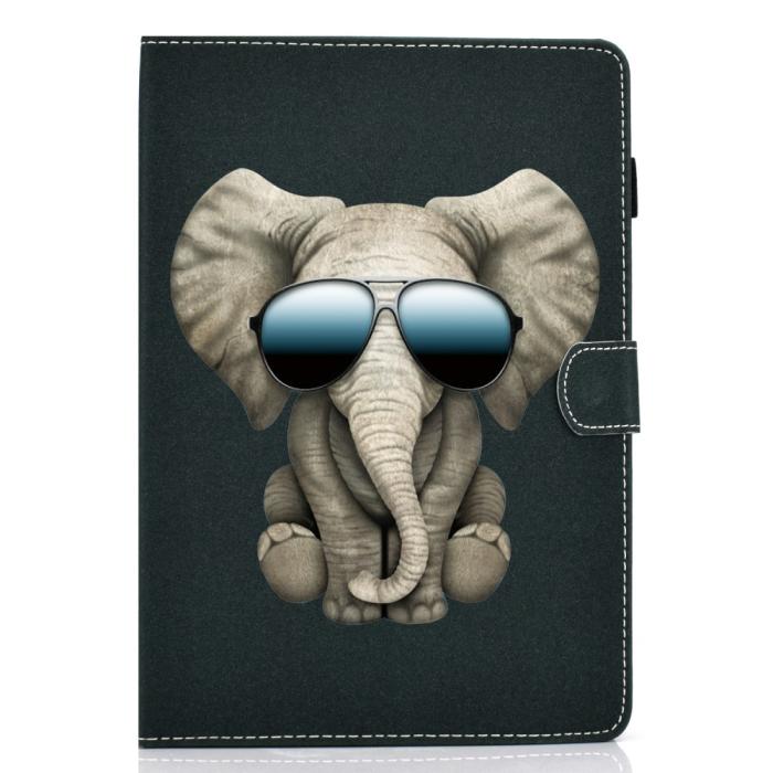 Bild 2,  iPad Air 2026-2020 / Pro 11 Fodral Case Stand Elefant - Teknikhallen.se