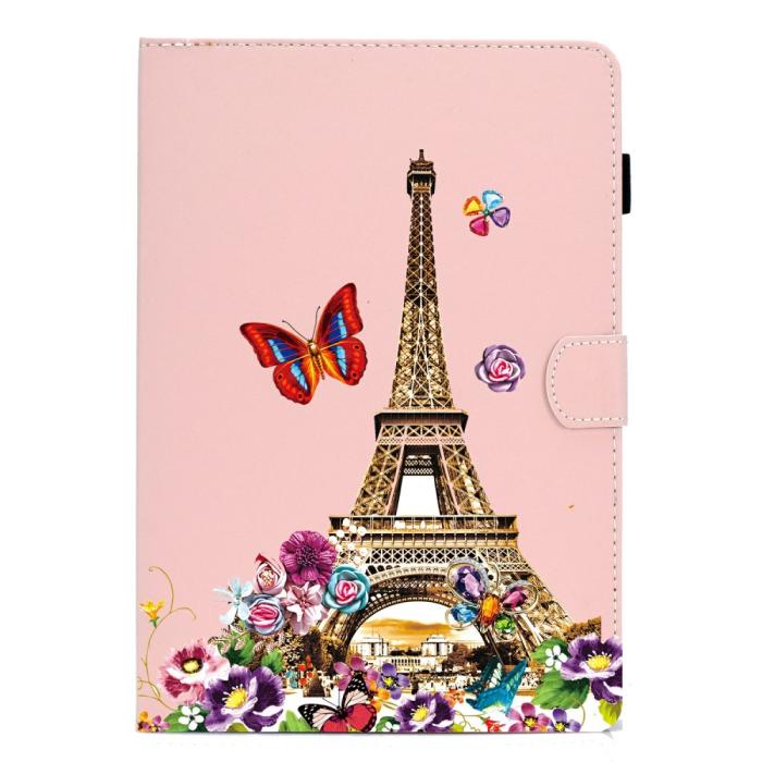 Bild 2,  iPad Air 2026-2020 / Pro 11 Fodral Case Stand Eiffeltornet - Teknikhallen.se