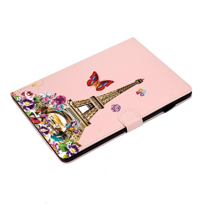 Bild 5,  iPad Air 2026-2020 / Pro 11 Fodral Case Stand Eiffeltornet - Teknikhallen.se