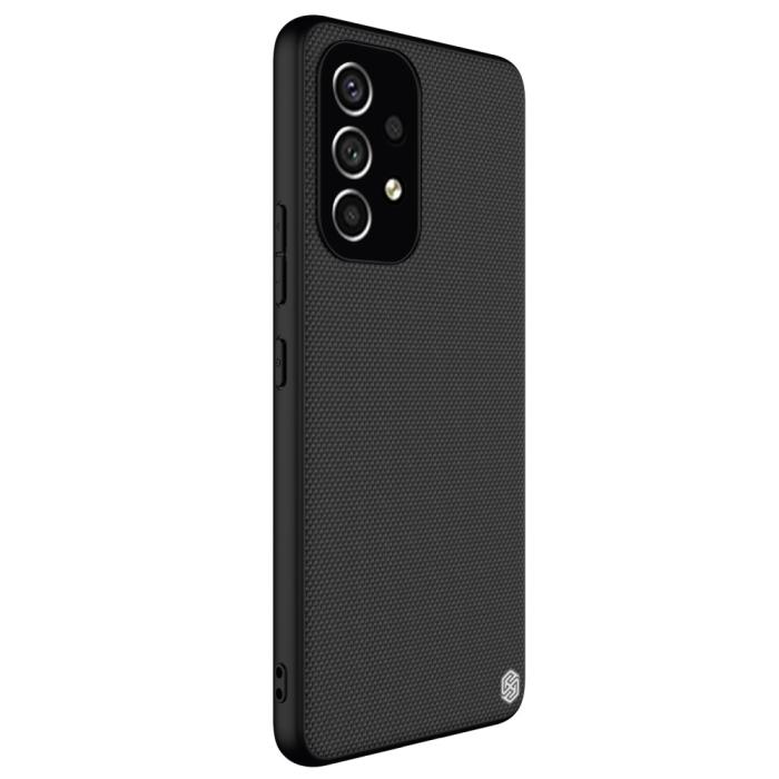 Bild 4, NILLKIN NILLKIN Samsung Galaxy A53 5G Skal Nylon Fiber Hybrid Svart - Teknikhallen.se