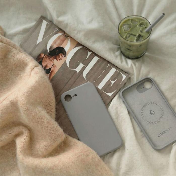 Bild 4, Tech-Protect Tech-Protect iPhone 17e/16e Skal MagSafe Silicone Stone Grey - Teknikhallen.se