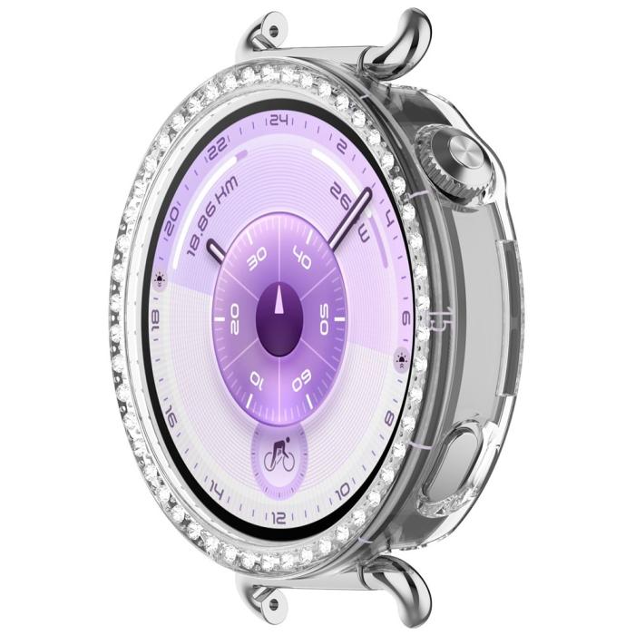 Bild 5,  Huawei Watch GT 6 41 mm Skal Strass Transparent - Teknikhallen.se