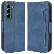  Samsung Galaxy S22 Plus Fodral Avtagbart Kortfodral Bl&aring; - Teknikhallen.se