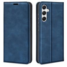  Samsung Galaxy A35 5G Fodral Flip Skin Touch Bl&aring; - Teknikhallen.se