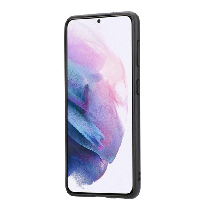 Bild 3,  Samsung Galaxy S22 Skal Med Plånboksfunktion Röd - Teknikhallen.se