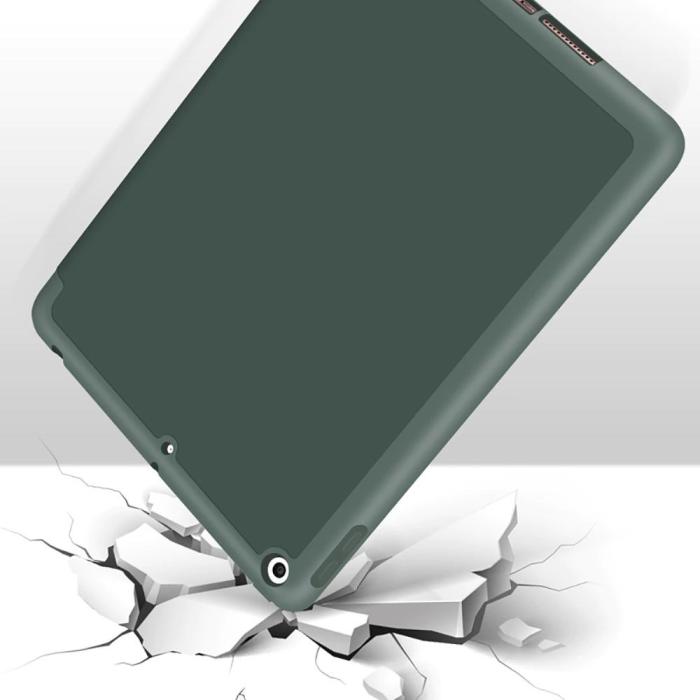 Bild 5, Tech-Protect Tech-Protect iPad 10.2 2019/2020/2021 Fodral Med Pennhållare Violet - Teknikhallen.se