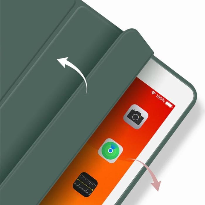 Bild 6, Tech-Protect Tech-Protect iPad 10.2 2019/2020/2021 Fodral Med Pennhållare Violet - Teknikhallen.se