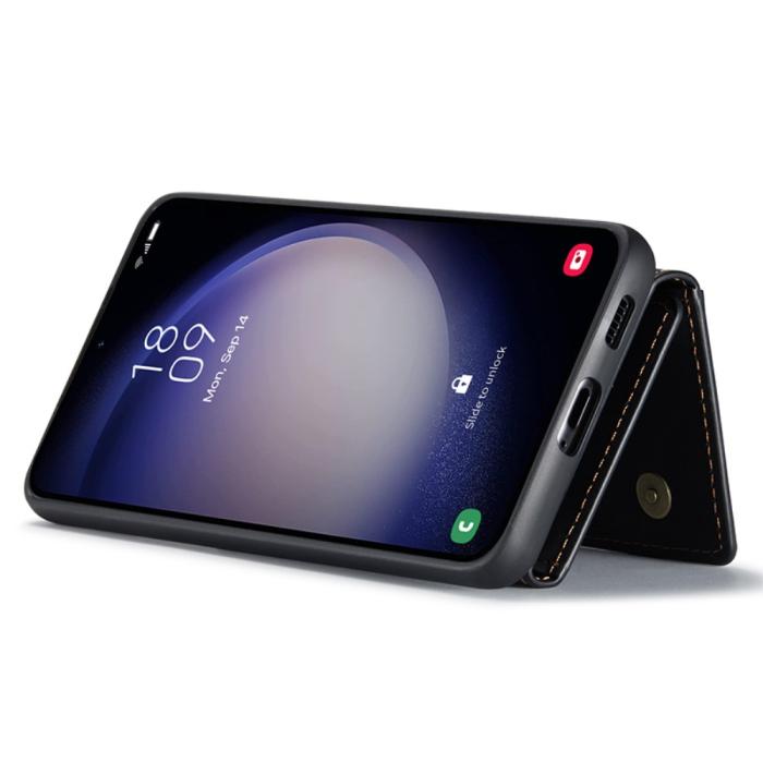 Bild 3, DG.MING DG.MING Galaxy S23 FE Skal Med Magnetisk Plånbok Svart - Teknikhallen.se