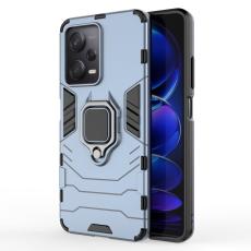  Xiaomi Redmi Note 12 Pro 5G Skal Ring Hybrid Armor Bl&aring; - Teknikhallen.se