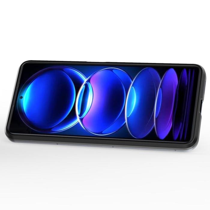 Bild 3,  Xiaomi Redmi Note 12 Pro 5G Skal Ring Hybrid Armor Blå - Teknikhallen.se