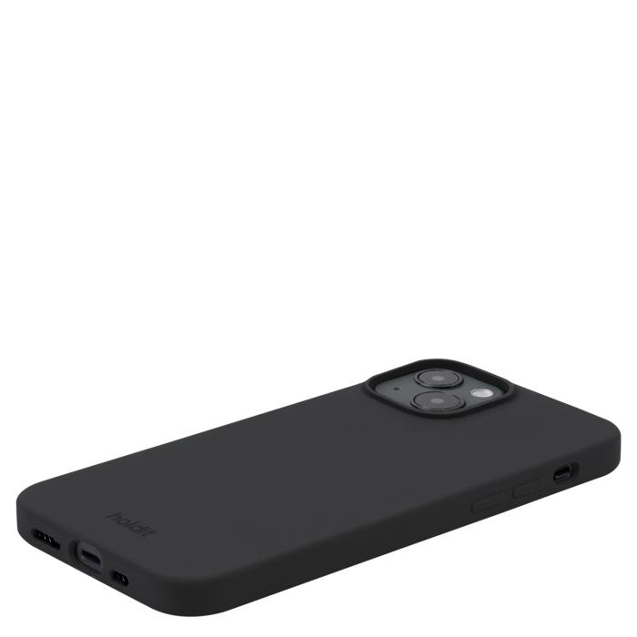 Bild 3, holdit holdit iPhone 14 / 13 Skal Silikon Svart - Teknikhallen.se