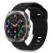 Tech-Protect Tech-Protect Galaxy Watch Ultra 47 mm Armband Silicone Line Svart - Teknikhallen.se