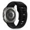 Tech-Protect Tech-Protect Galaxy Watch Ultra 47 mm Armband Silicone Line Svart - Teknikhallen.se