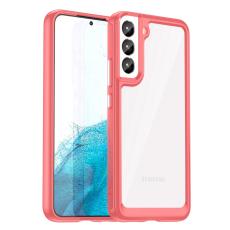  Samsung Galaxy S23 Skal Akryl/TPU R&ouml;d - Teknikhallen.se