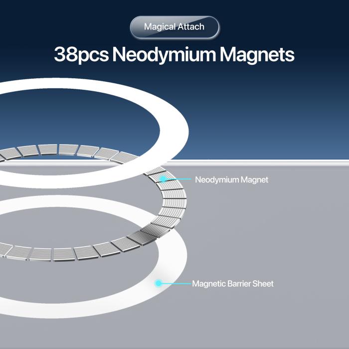 Bild 5, DUX DUCIS DUX DUCIS Samsung Galaxy Z Flip 8 Skal MagSafe Clin Series - Teknikhallen.se